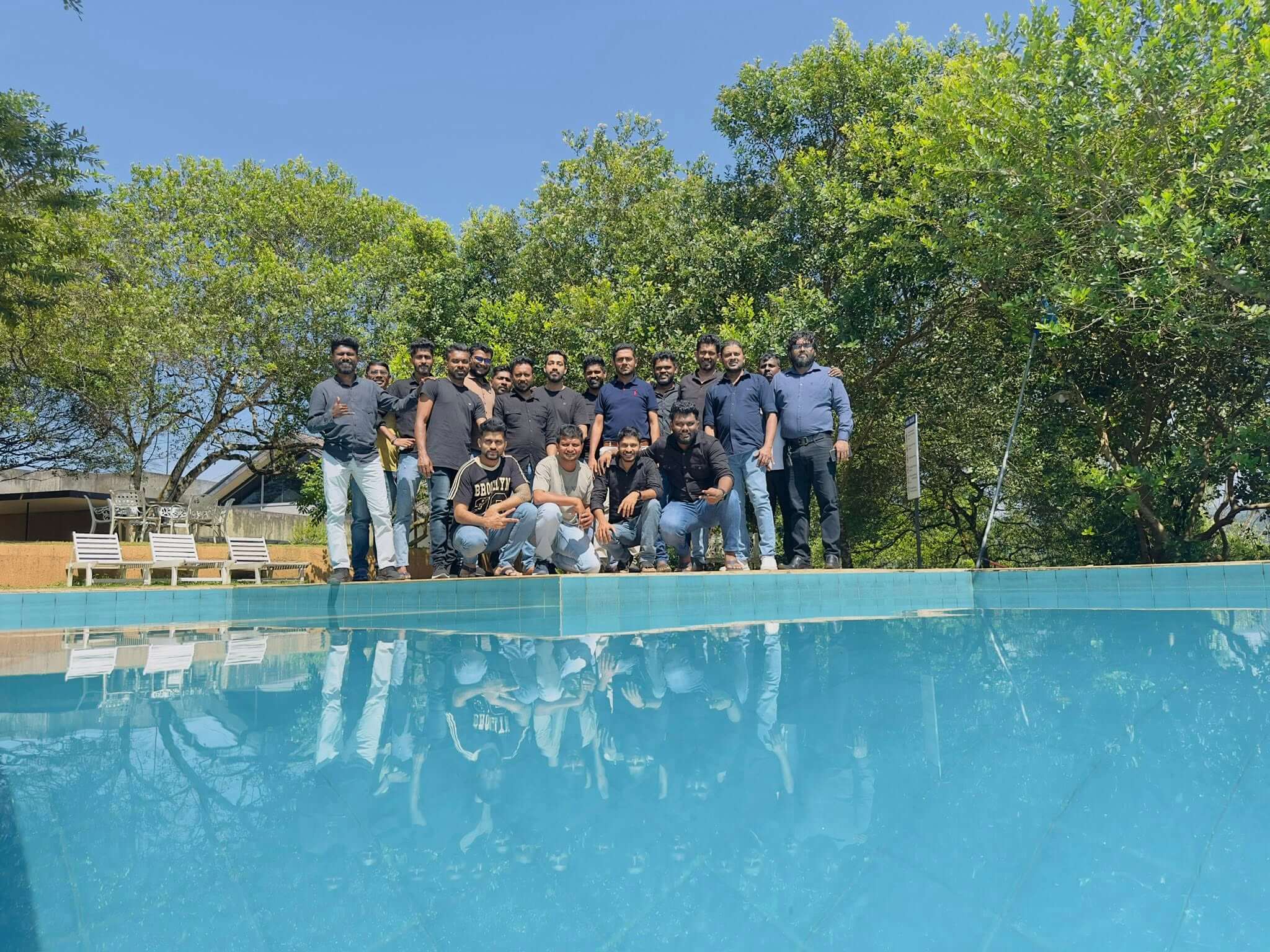 Siyowin Academy campus gathering
